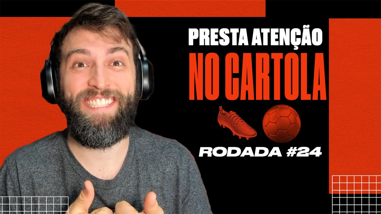 Presta Atenção no Cartola: Strashow passa dos 100 pontos e quer mais na rodada #24!