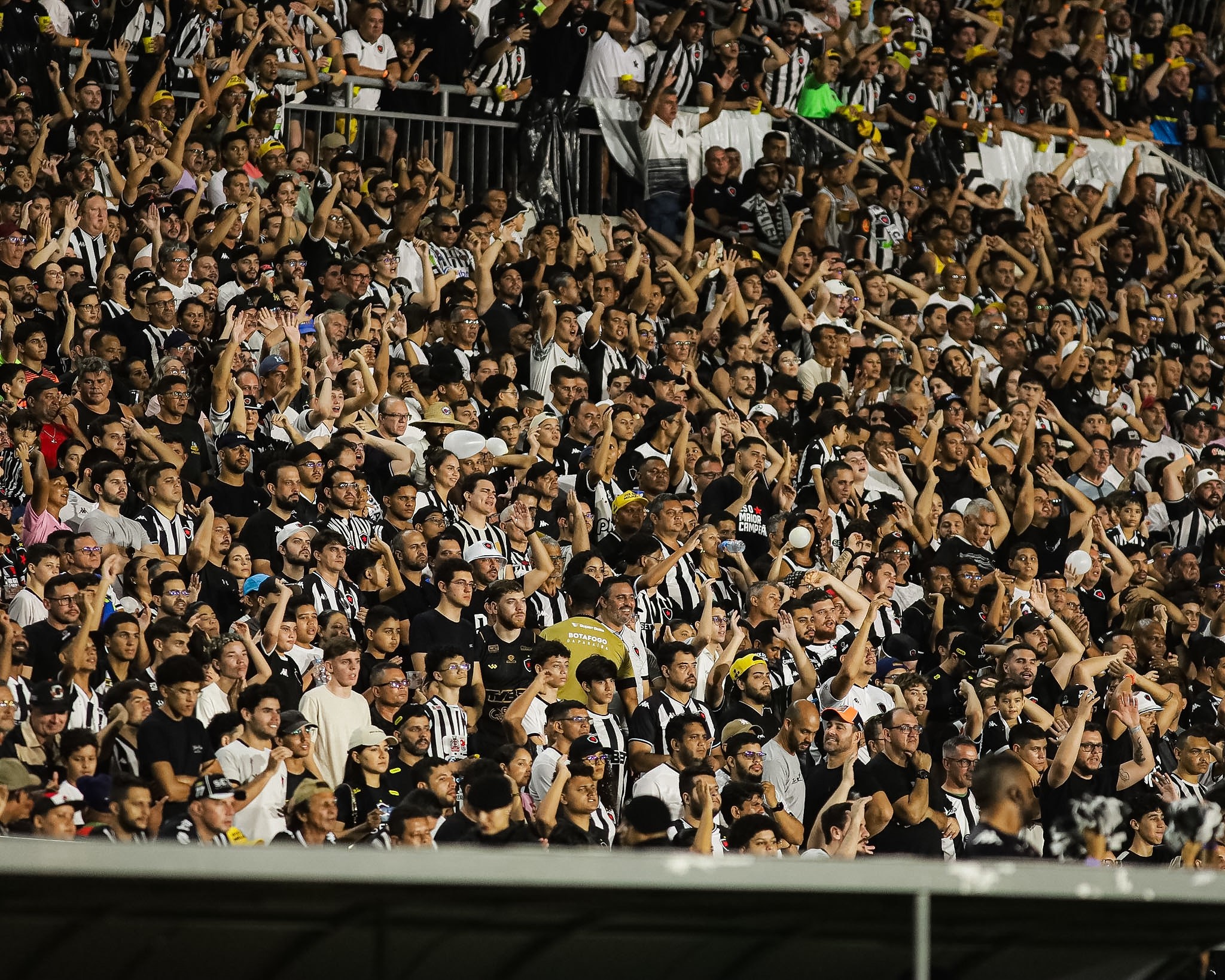 Botafogo-PB divulga parcial com mais de 6 mil ingressos vendidos para duelo contra o Santa Cruz