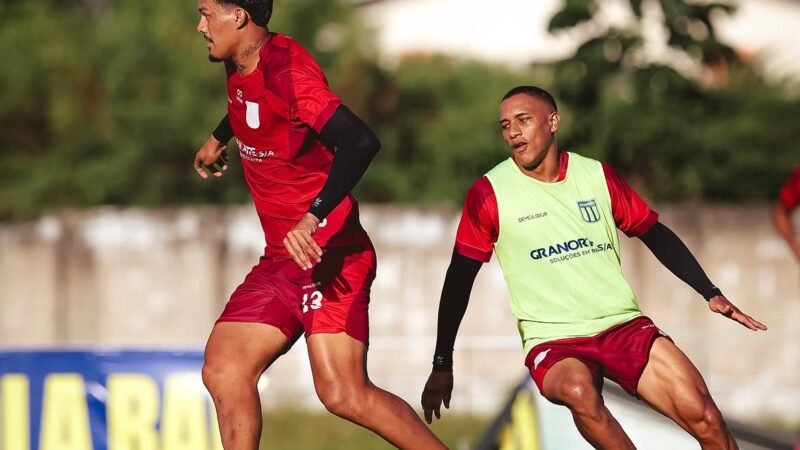 Maranhão inicia preparação com dúvidas para decisão contra o Itabaiana
