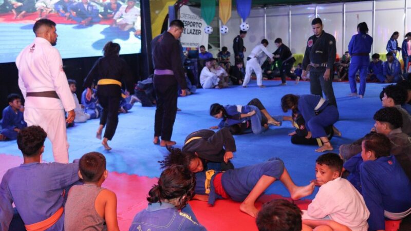 Karatê, MMA, vôlei de praia e crossfit estão entre as atrações esportivas da Expofeira