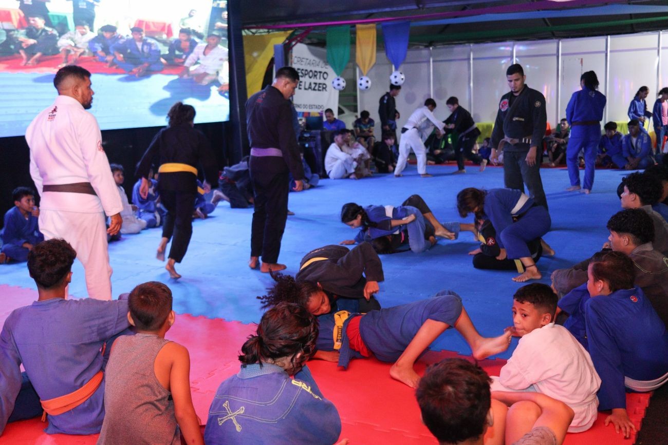 Karatê, MMA, vôlei de praia e crossfit estão entre as atrações esportivas da Expofeira