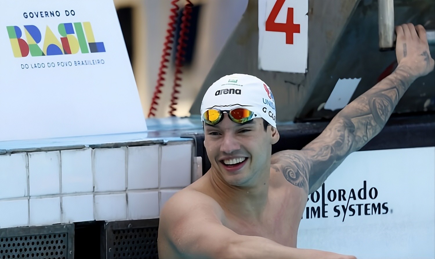 Nadador mais rápido do Brasil acerta com novo clube para a temporada