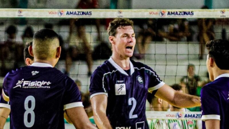 Remo vence Ferroviário-RO na estreia da Super Liga C de vôlei masculino