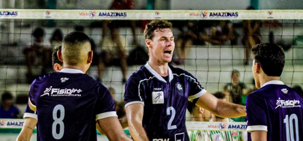 Remo vence Ferroviário-RO na estreia da Super Liga C de vôlei masculino