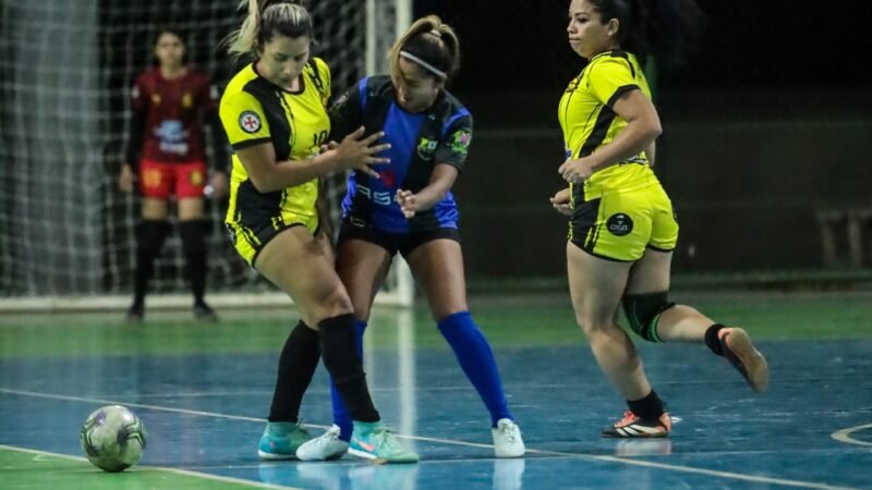 2ª rodada do Acreano de Futsal Feminino Série A tem duas partidas neste sábado