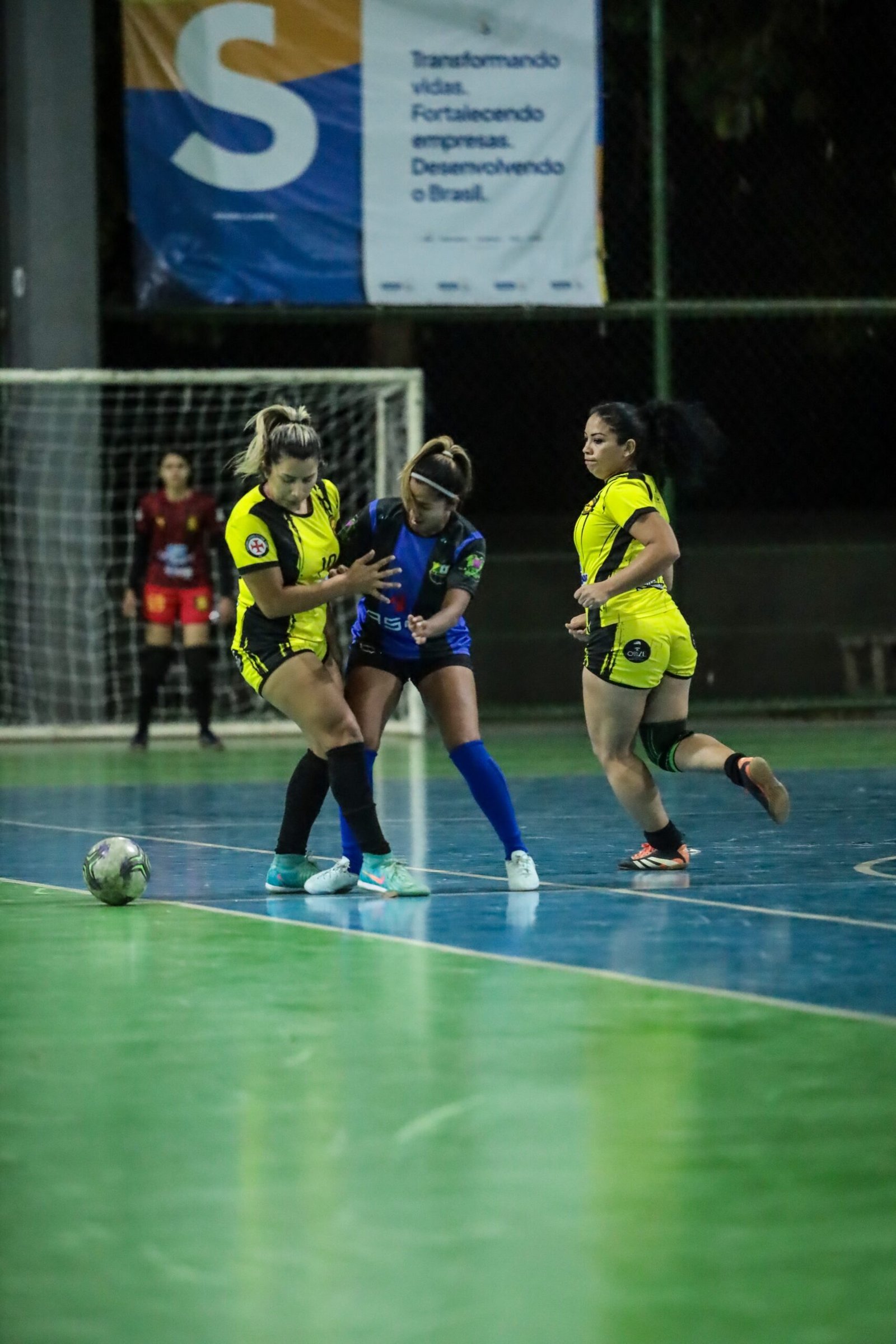 2ª rodada do Acreano de Futsal Feminino Série A tem duas partidas neste sábado