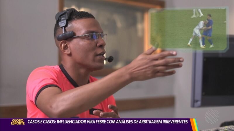 Aí é exato: VAR com Lucas analisa cabeçada de Zidane e manda recado a Ramon Abatti Abel