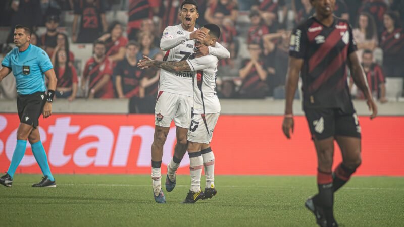 Viveros x Renê: Copa do Brasil tem duelo de referências ofensivas por Athletico e Vitória