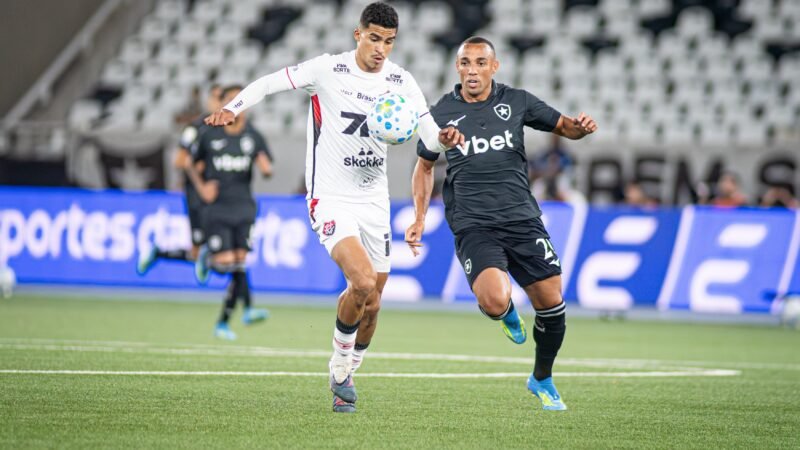 Entre as piores defesas da Série A, Vitória e Botafogo têm ataques opostos