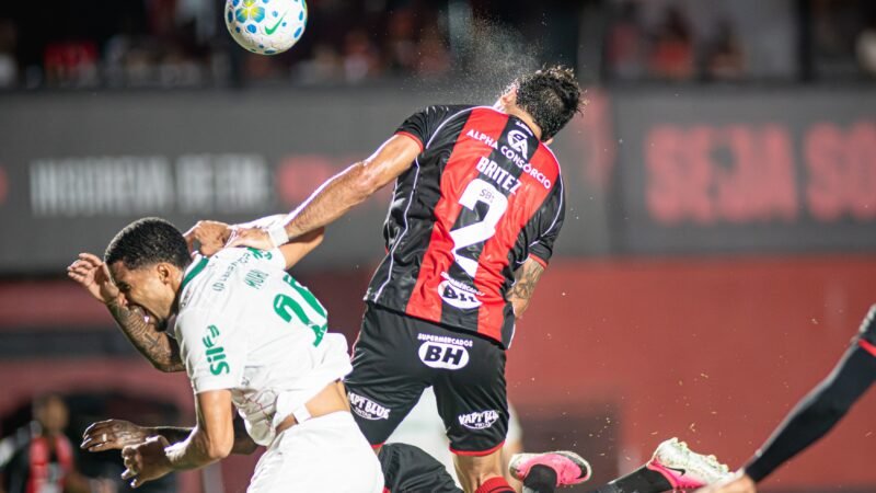 Vitória define pela inscrição de Brítez na Copa do Brasil; entenda