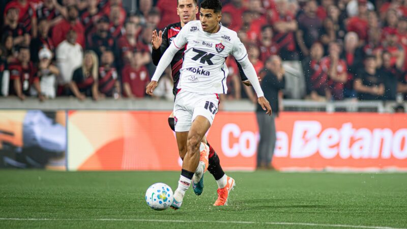 Atuações do Vitória: Renê perde chance, e Luan Cândido é o pior em derrota diante do Athletico