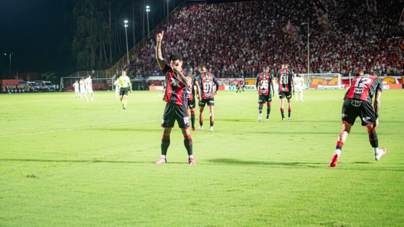 Vitória é o mandante com melhor aproveitamento na Série A; veja números