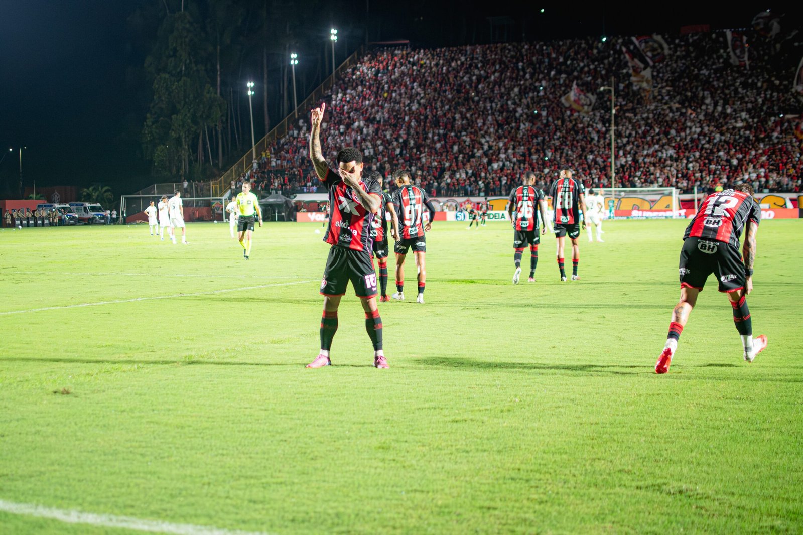 Vitória é o mandante com melhor aproveitamento na Série A; veja números