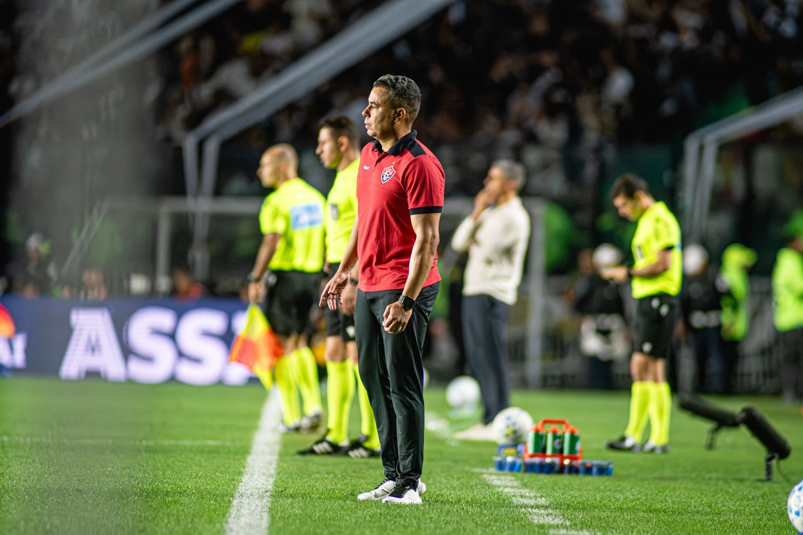 Jair Ventura revela cobrança no vestiário depois de derrota: “Trocar palavras por atitudes”