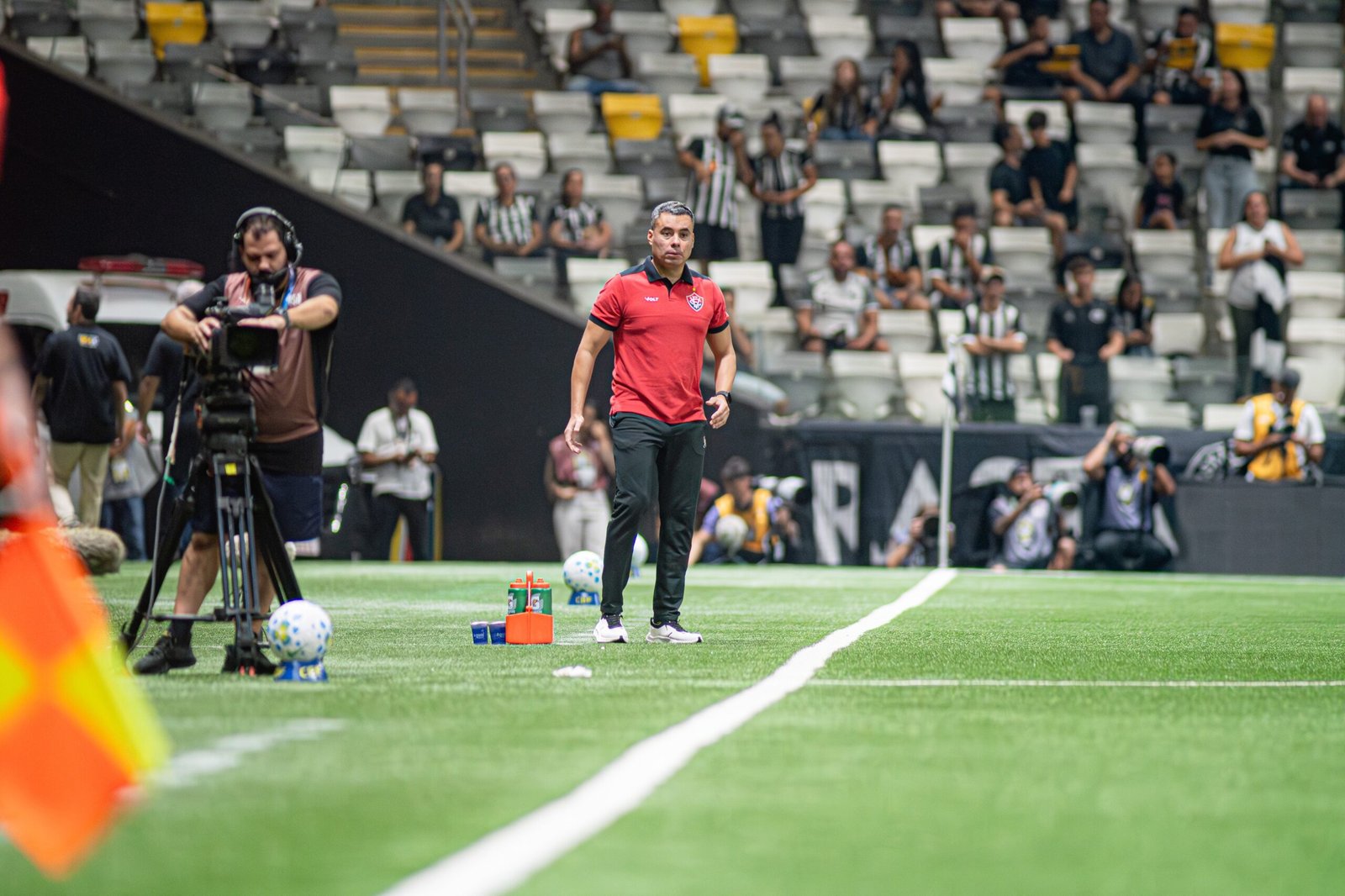 Jair Ventura revela pacto no Vitória por reação e garante: “Enquanto tiver chance vou reverter”
