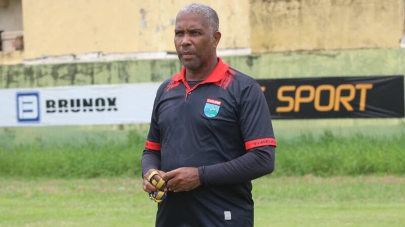 Vilavelhense anuncia saída do técnico Jonilson Veloso após temporada de destaque