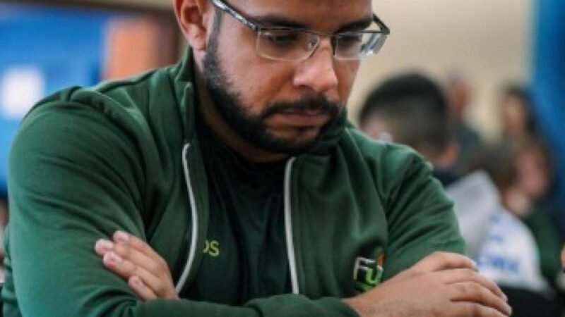 Número 1 das Américas, santista disputa Mundial de Damas na Rússia