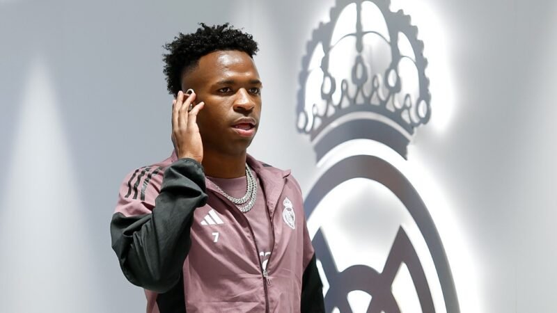 Arteta entra em cena para tentar convencer Vini Jr a jogar no Arsenal, diz jornal