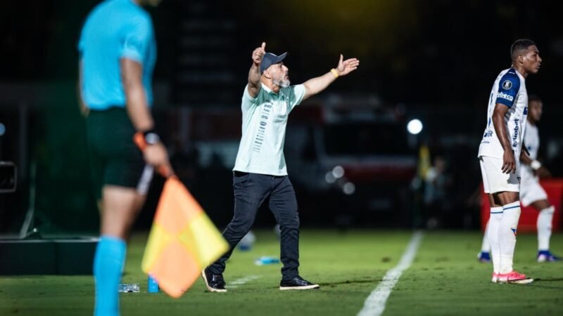 Guanaes cobra consistência após empate do Mirassol na Libertadores: “Erros estão custando caro”