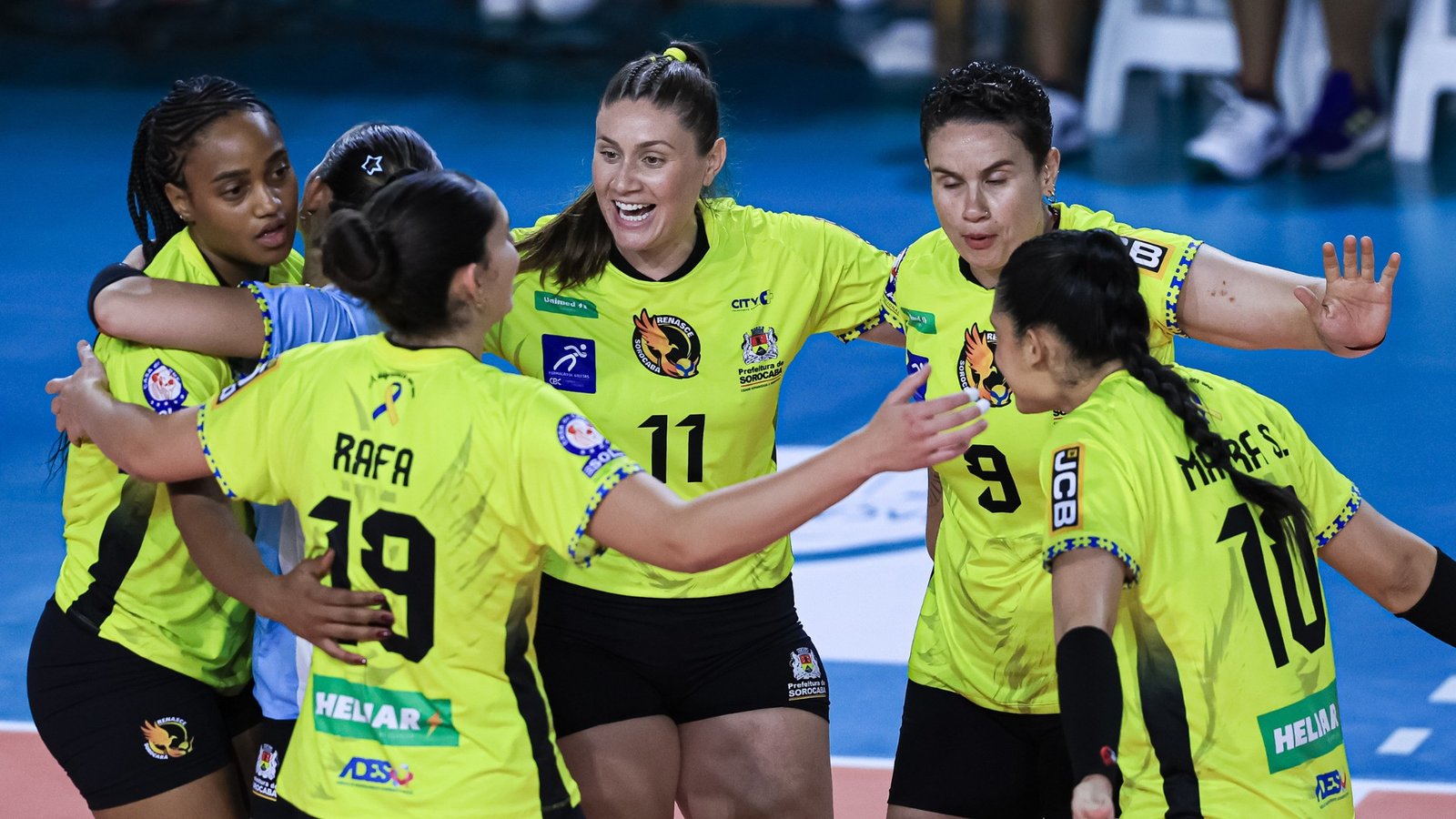 Renasce Sorocaba recebe o Osasco buscando recuperação no Paulista Feminina de Vôlei