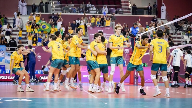 Análise: bronze no Mundial sub-17 traz respiro para o vôlei masculino do Brasil