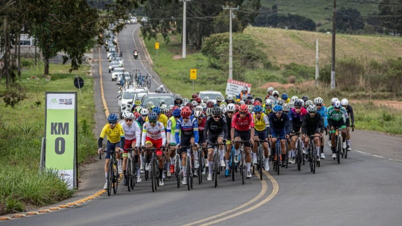 Veja distâncias e as características de cada trajeto da Volta Ciclística de SC