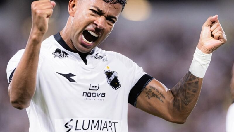 Wallyson ressurge no ABC e faz história com gol do acesso à Série C