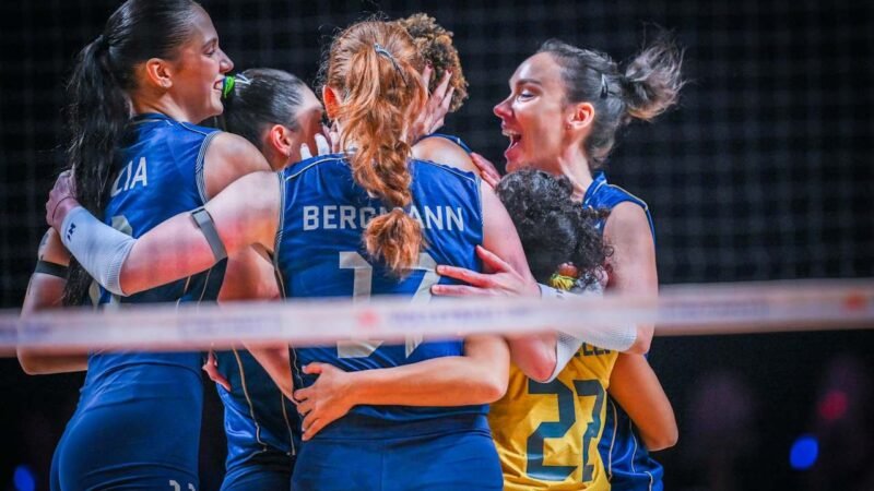 Brasil estreia contra a Venezuela no Sul-Americano Feminino de vôlei; veja tabela, com datas e horários