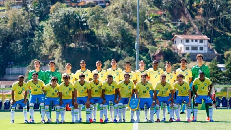 Lateral do Athletico decide, e Seleção Brasileira Sub-17 vence Venezuela em amistoso; veja gols