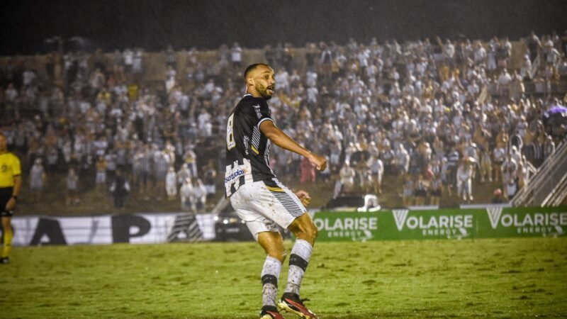 Treze confirma renovação de Buba e anuncia mais dois reforços para a Copa Paraíba