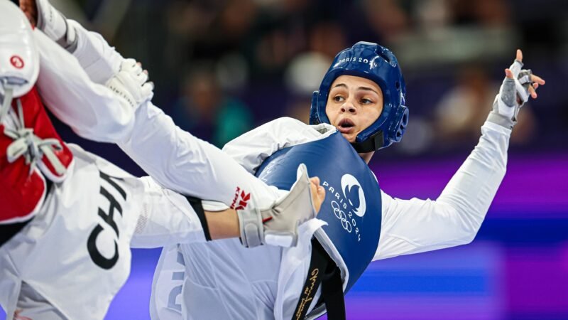 Número 1 do mundo, Maria Clara Pacheco conquista ouro em competição de taekwondo no Peru