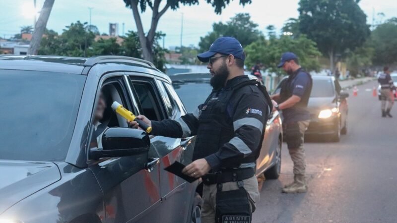 Lei Seca: nova regra vai detectar uso de drogas e fazer pré-teste em motorista para indicar álcool