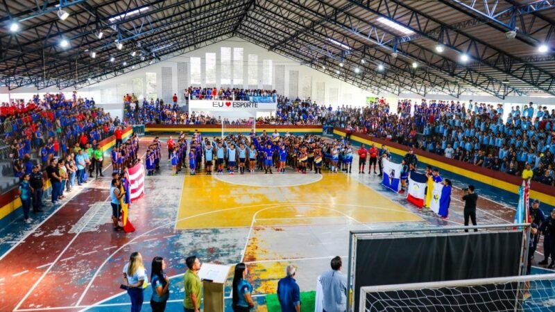 Oriximiná recebe, pela primeira vez, jogos do Campeonato Paraense de Futsal de Base; confira os duelos