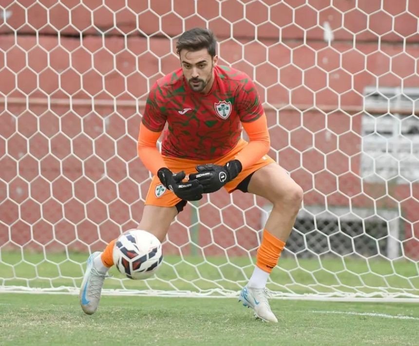Palmeiras acerta a contratação do goleiro Bruno Bertinato