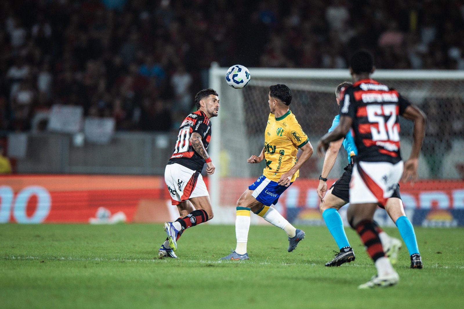 Flamengo e Mirassol se enfrentam pelo 2º turno antes do primeiro e aguardam marcação de rodada adiada