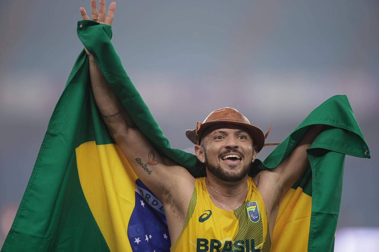 Petrúcio Ferreira disputará competição em São Paulo de olho no Mundial e Parapan-Americano