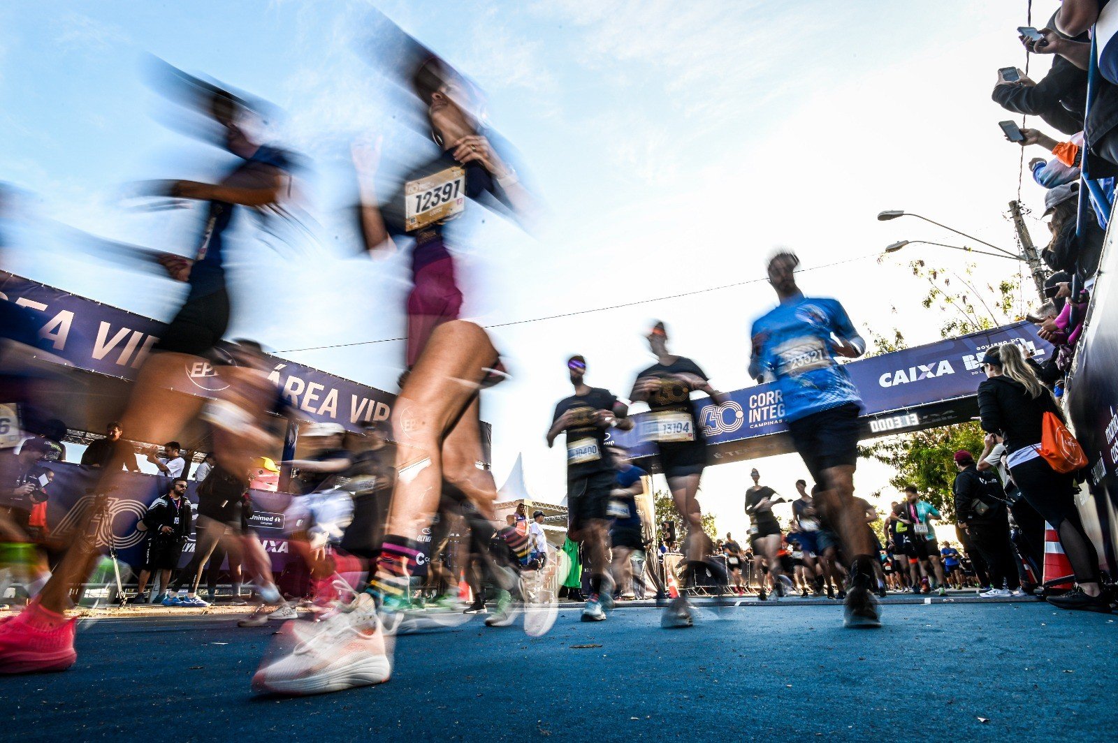 Do sofá à prova: Corrida Integração vira inspiração de pessoas para voltar aos treinos