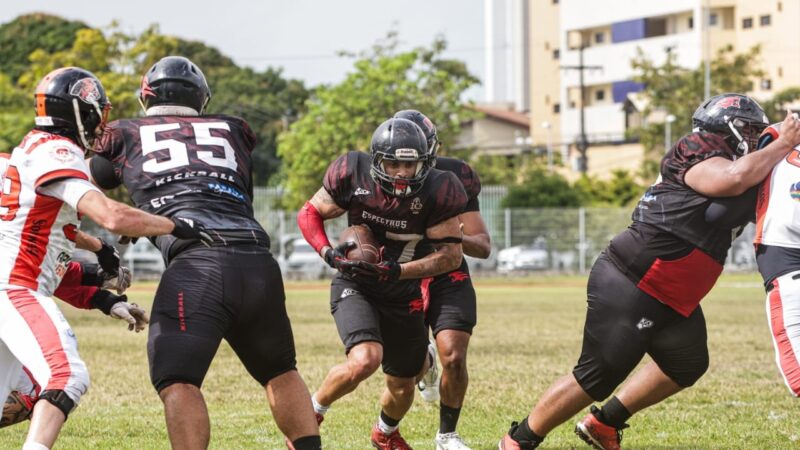 João Pessoa Espectros recebe Caruaru Wolves pela 2ª rodada da Superliga FA 2026