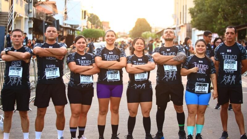 Tático Run 7km: veja locais e horários para retirar seu kit de corrida em Santarém