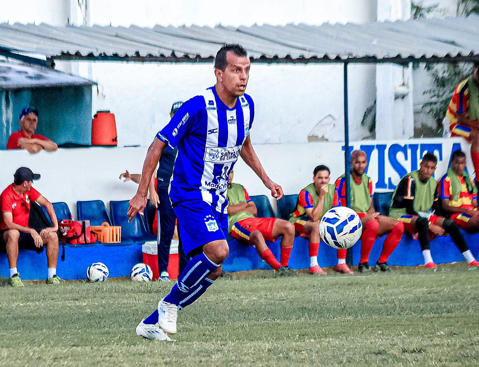 Presidente do Ypiranga confirma jogador ex-Santa Cruz e CSA  para disputa do Pernambucano