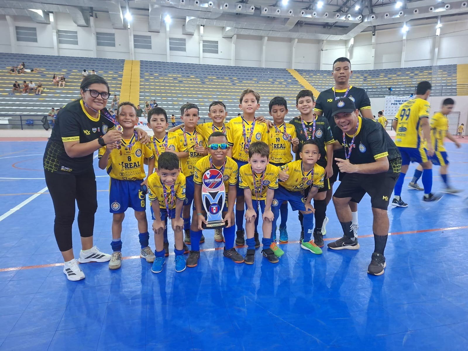 Copa Shalom de Base define grandes campeões no fim de semana em Santarém; confira a programação das finais