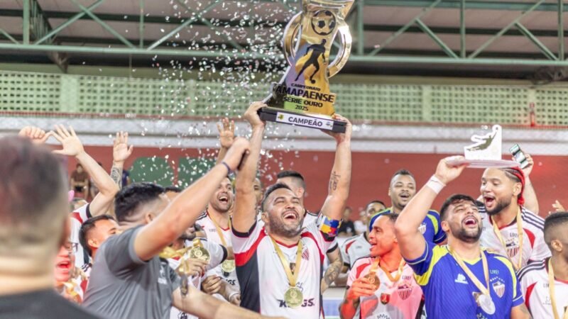 Série Ouro de Futsal começa neste sábado com dois jogos no Ginásio de Santana