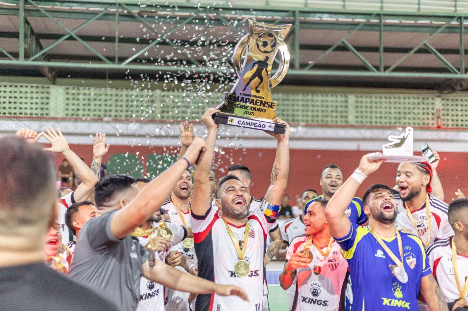 Série Ouro de Futsal começa neste sábado com dois jogos no Ginásio de Santana