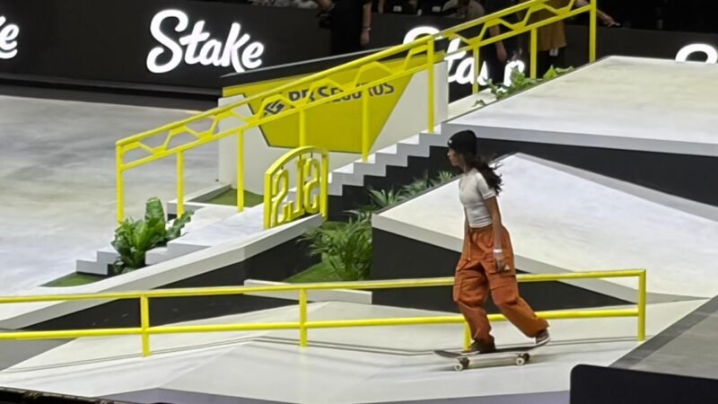 SLS Rio Takeover: assista ao vivo à competição no Maracanãzinho