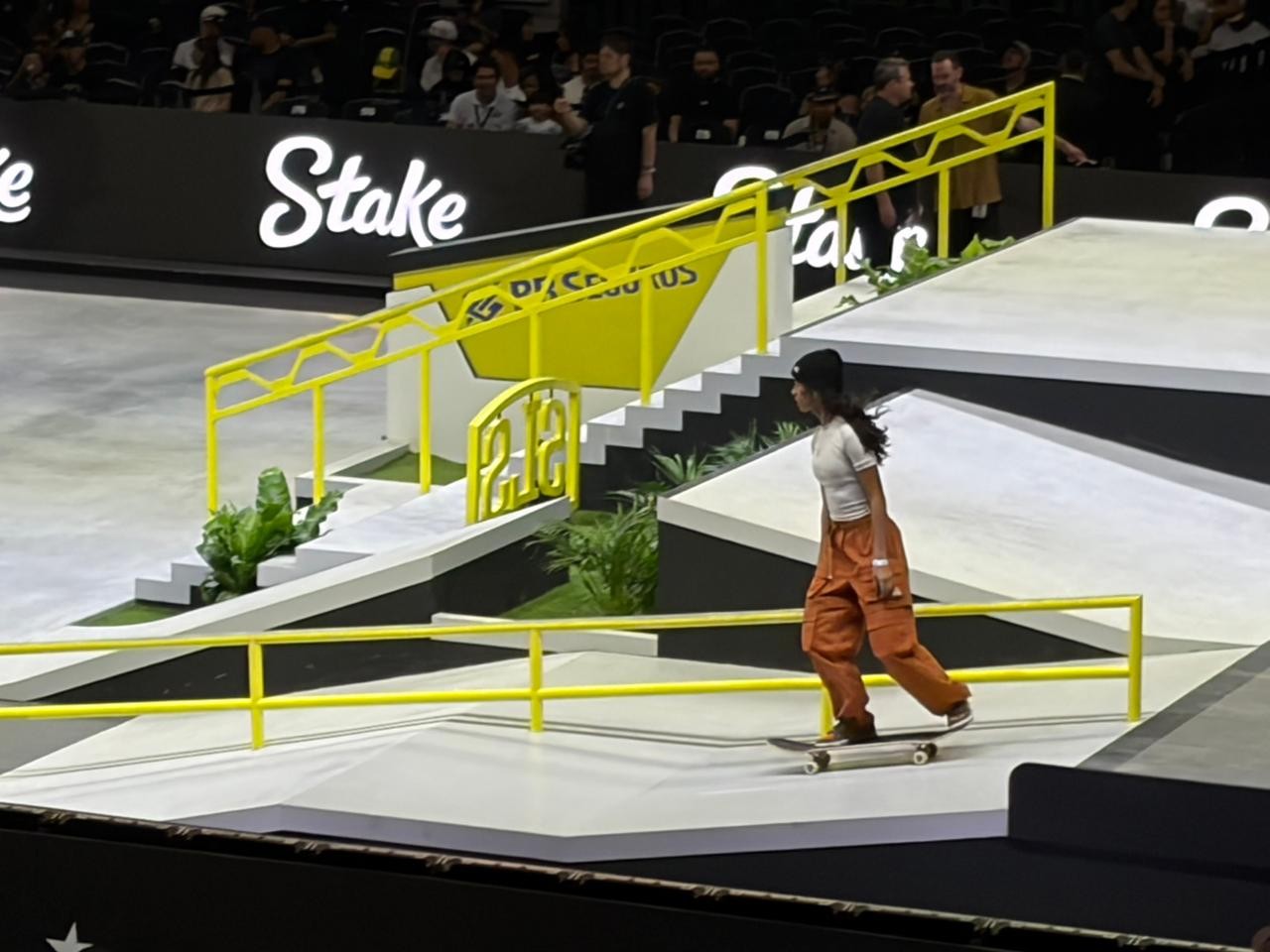 SLS Rio Takeover: assista ao vivo à competição no Maracanãzinho