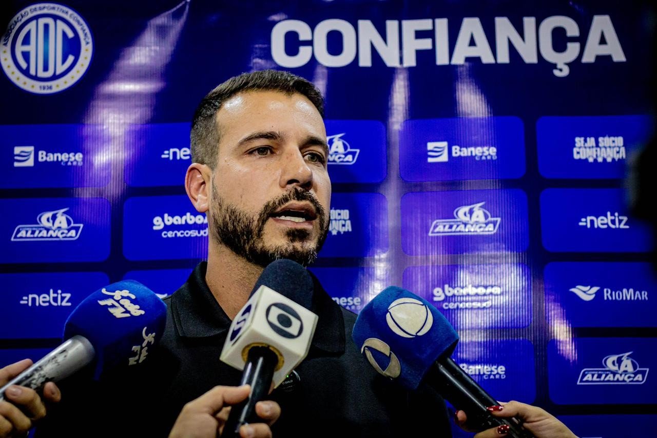 CEO da SAF do Confiança se pronuncia após rebaixamento: “Vamos aprender com os erros”