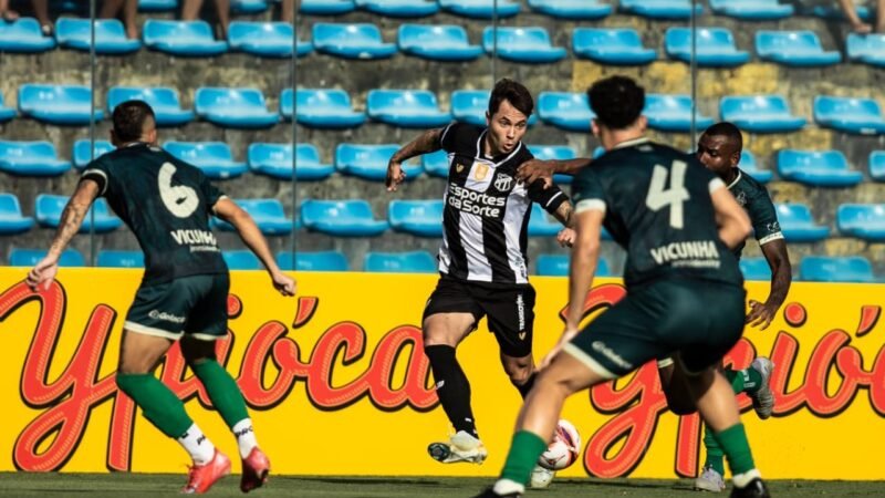 Zanocelo evolui em recuperação no Ceará e pode voltar contra o Vila Nova