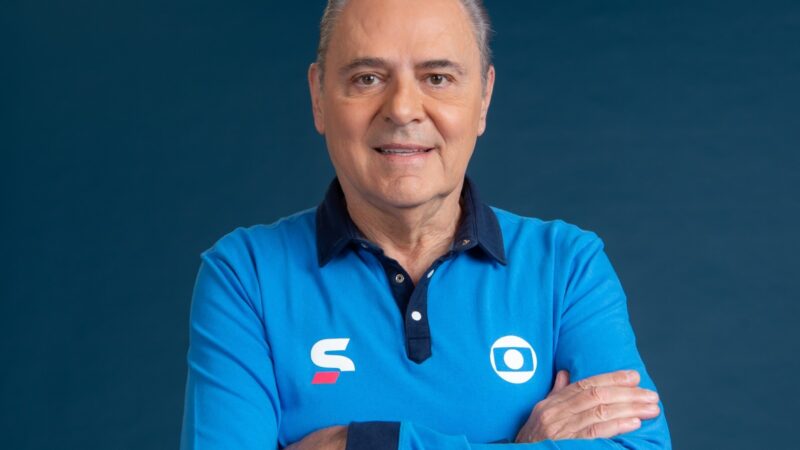 Luis Roberto volta às transmissões da Globo nesta quarta em Cruzeiro x Flamengo pela Libertadores