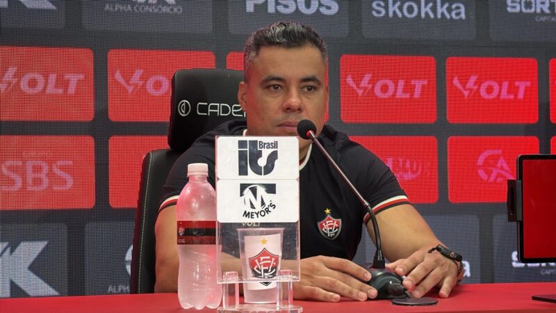 Jair Ventura provoca Athletico-PR depois de goleada do Vitória: “Tem que estudar mais”
