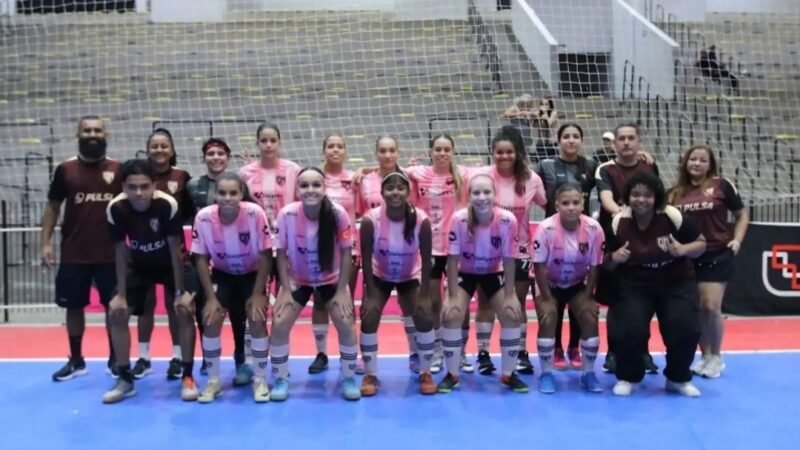 Desportivo Mogiano estreia na Liga Paulista de Futsal Feminino Sub-20 em setembro; confira jogos